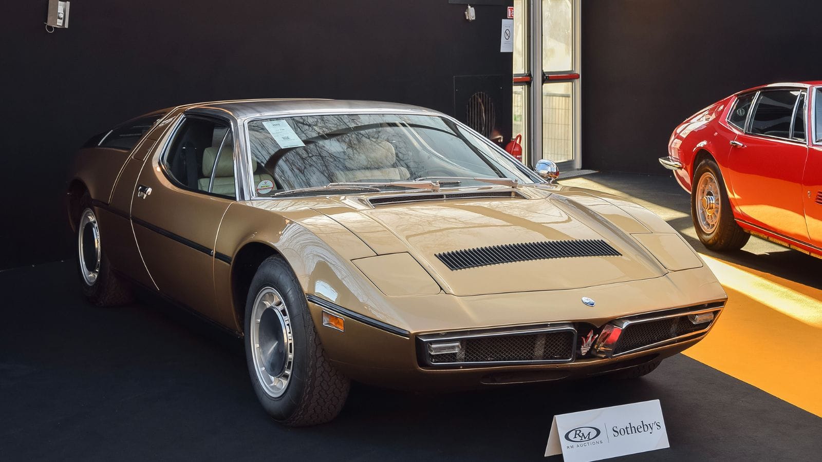 Maserati Bora
