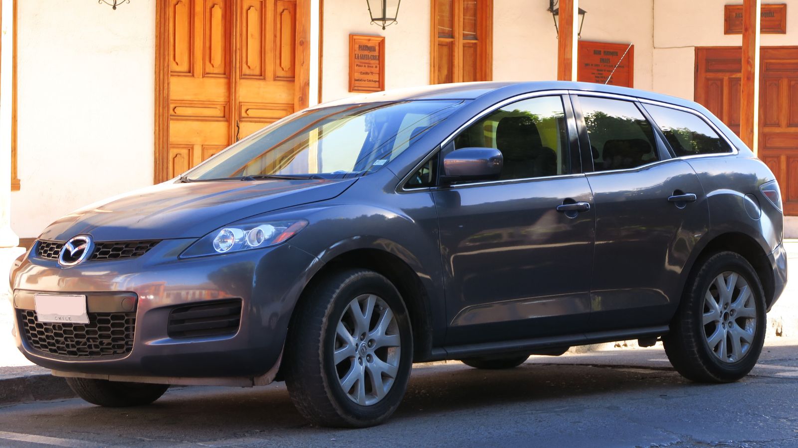 Mazda CX-7 2.3R Turbo