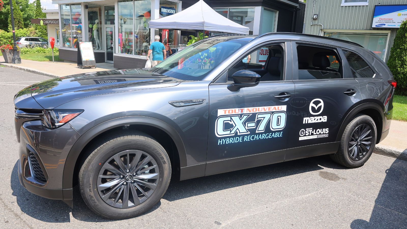 Mazda CX 70