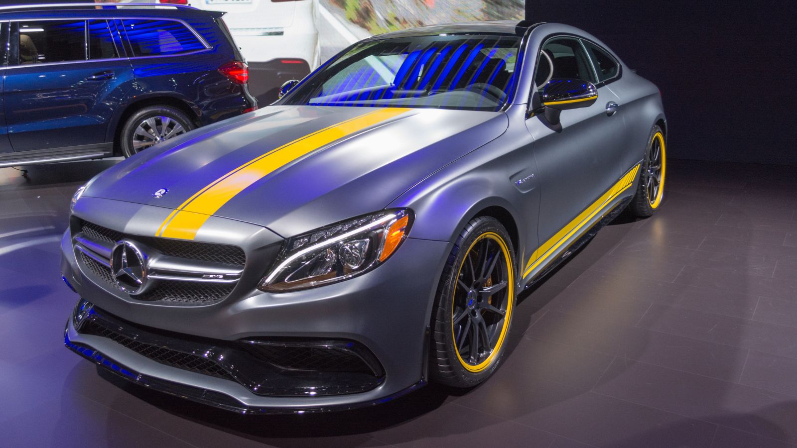 Mercedes AMG C63