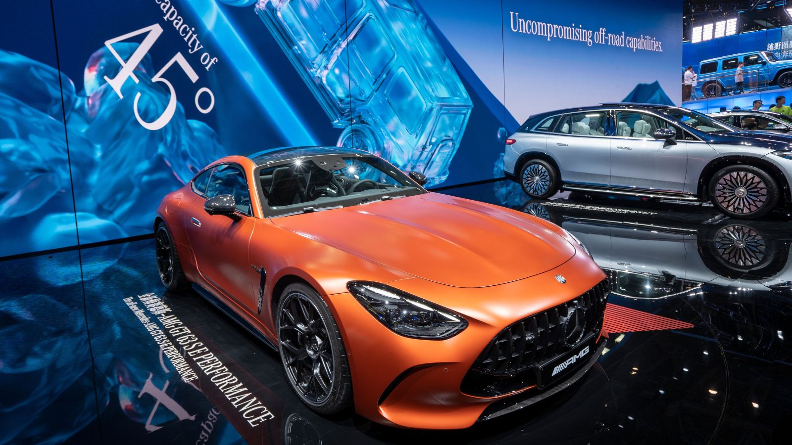 Mercedes-AMG GT 63 S E Performance