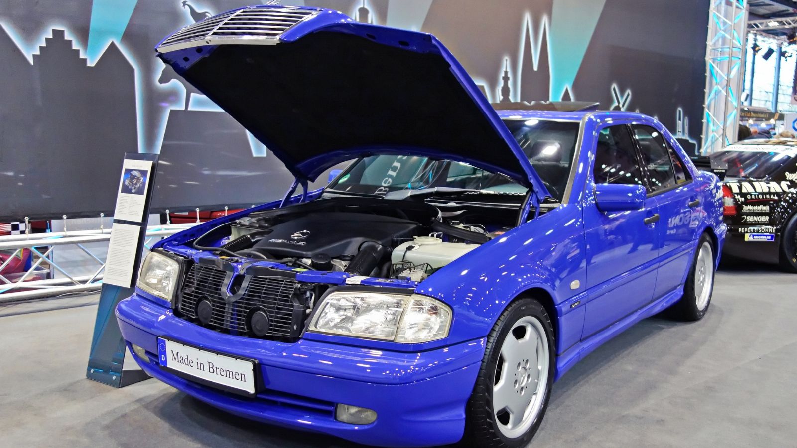 Mercedes-Benz C43 AMG