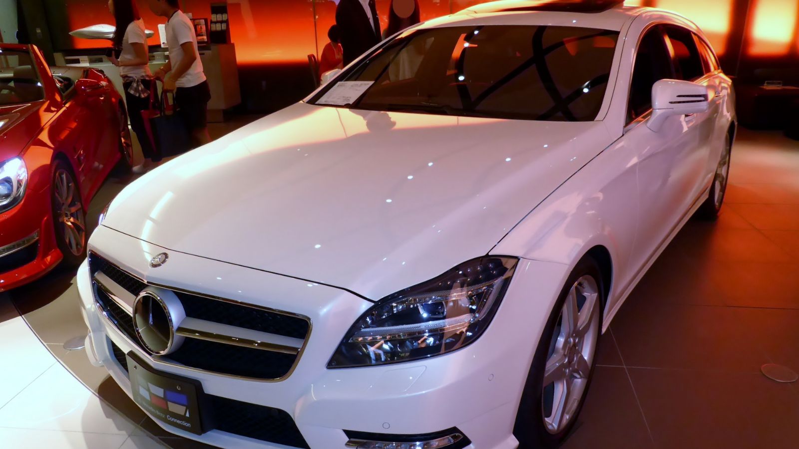 Mercedes-Benz CLS550