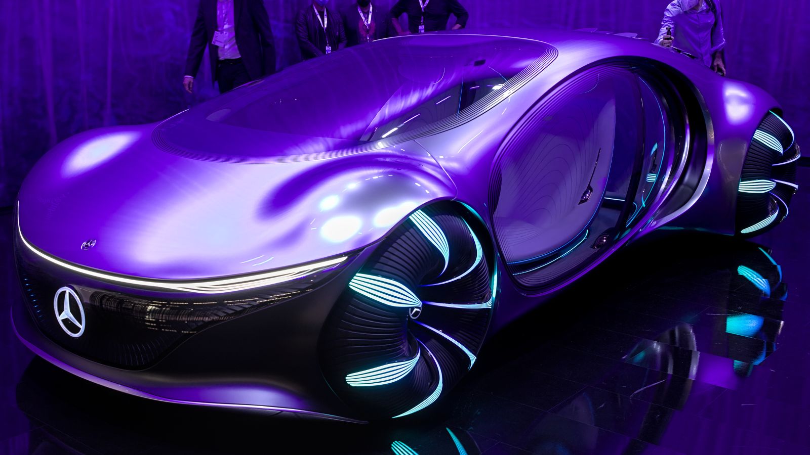 Mercedes-Benz Vision AVTR