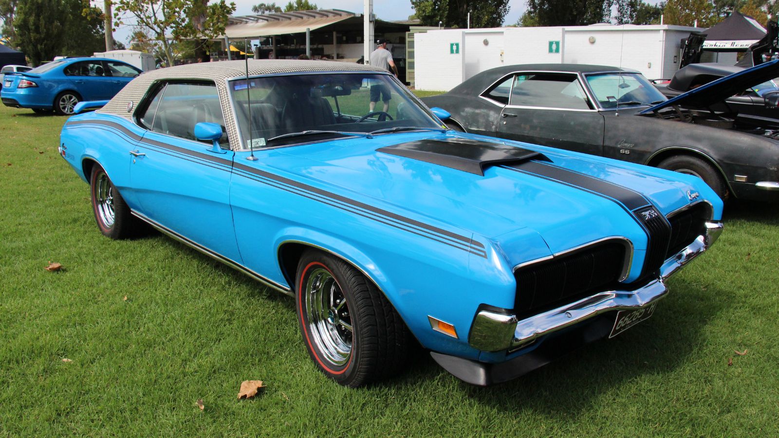 Mercury Cougar Eliminator