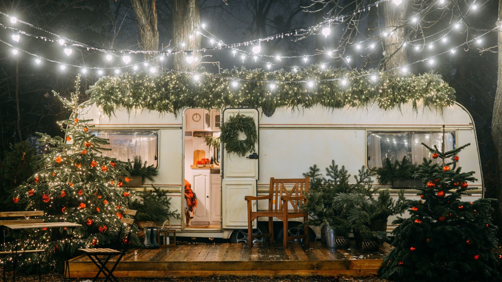 Mobile home Caravan