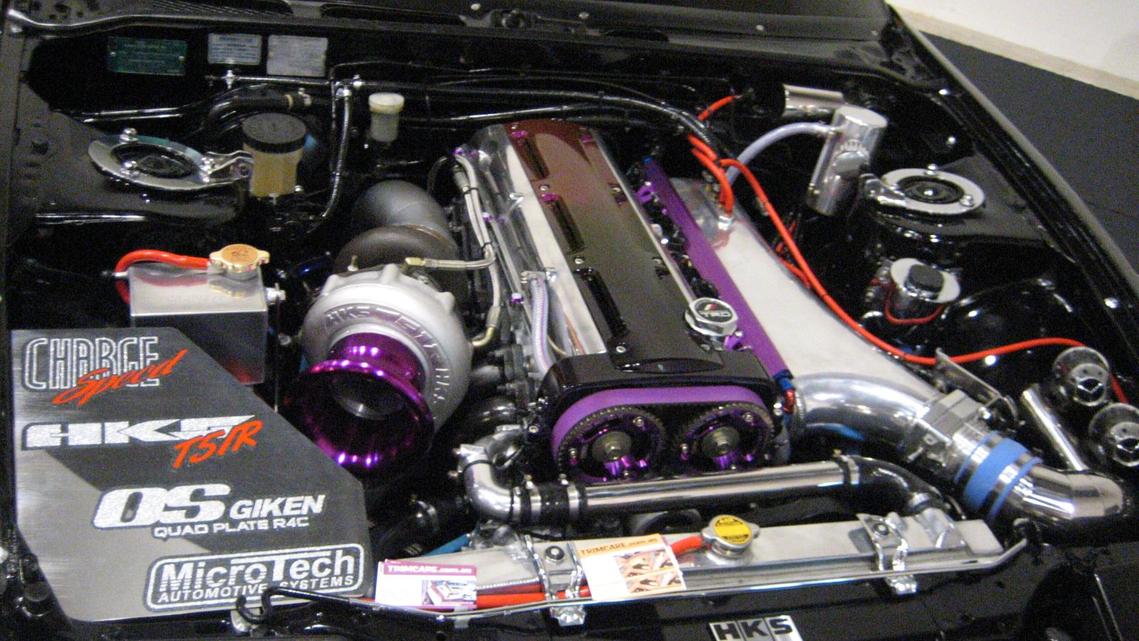 Modified Engine