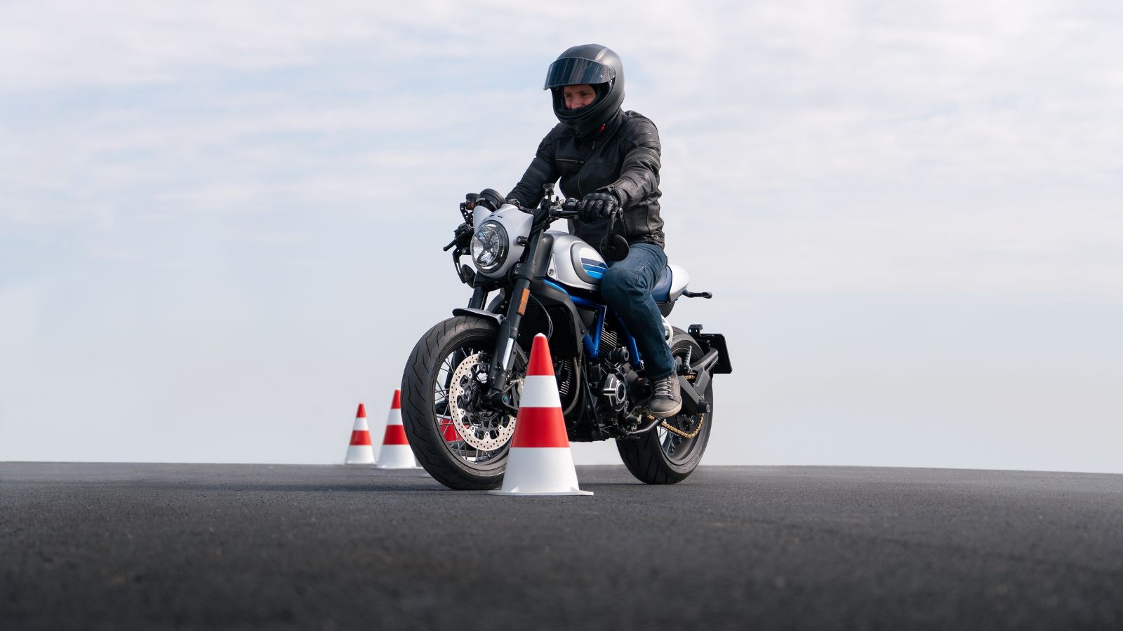 Motorcycle rider