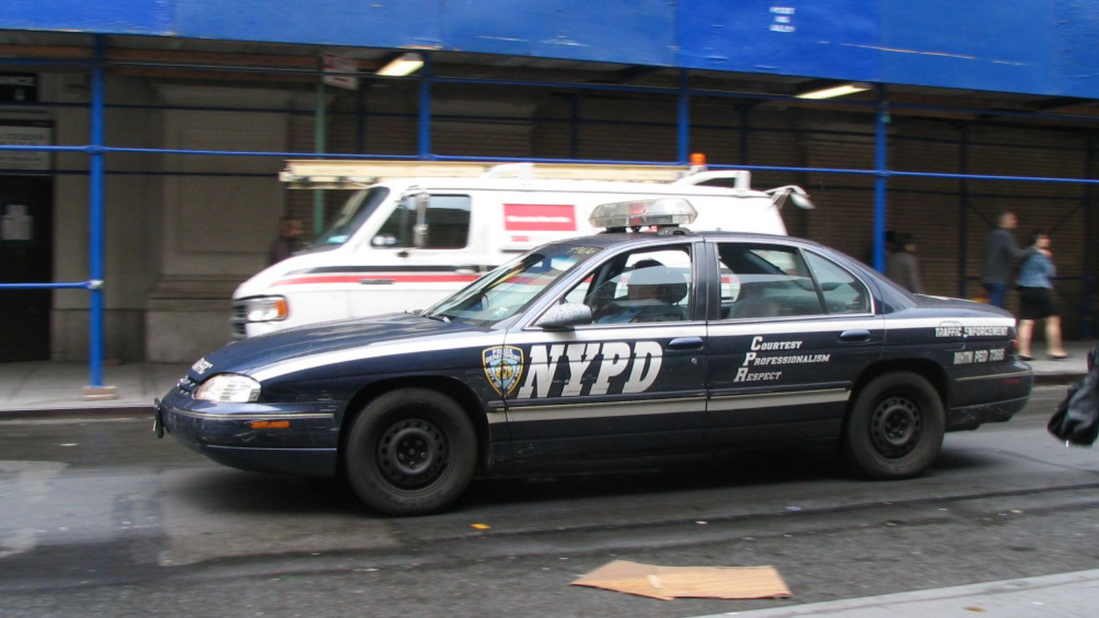 NYPD Pedestrian Traffic Enforcement Chevrolet Lumina