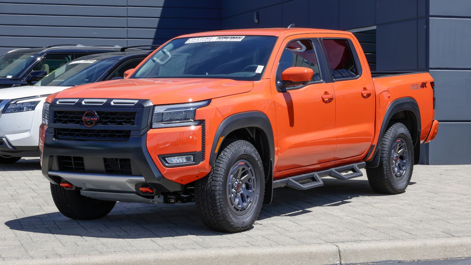 Nissan Frontier PRO-4X