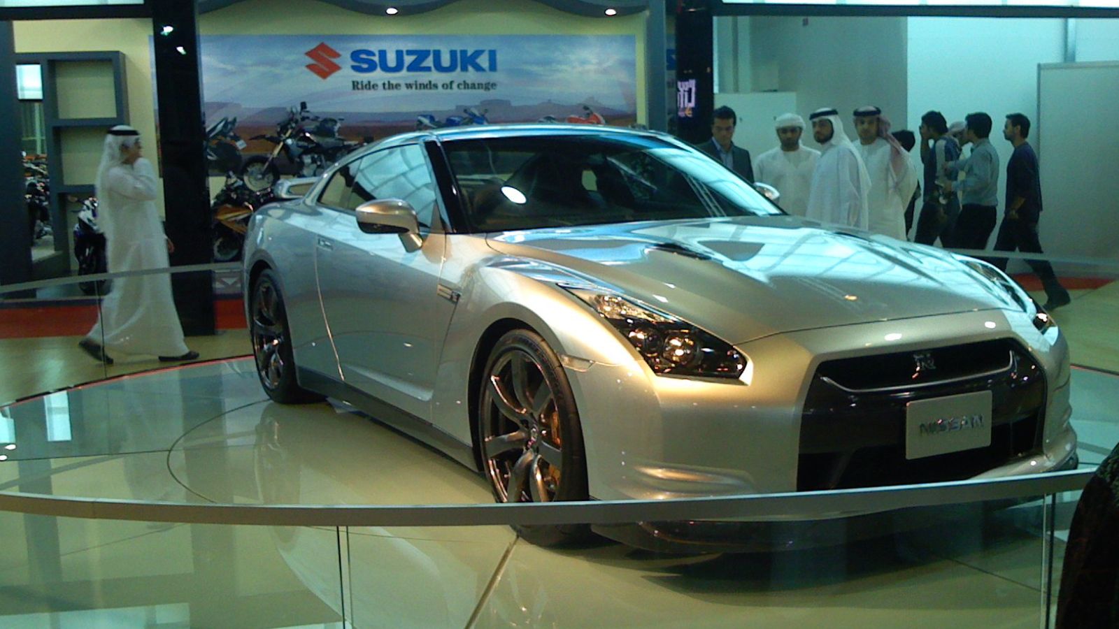 Nissan GT-R R35 (Dubai Motor Show 2007)