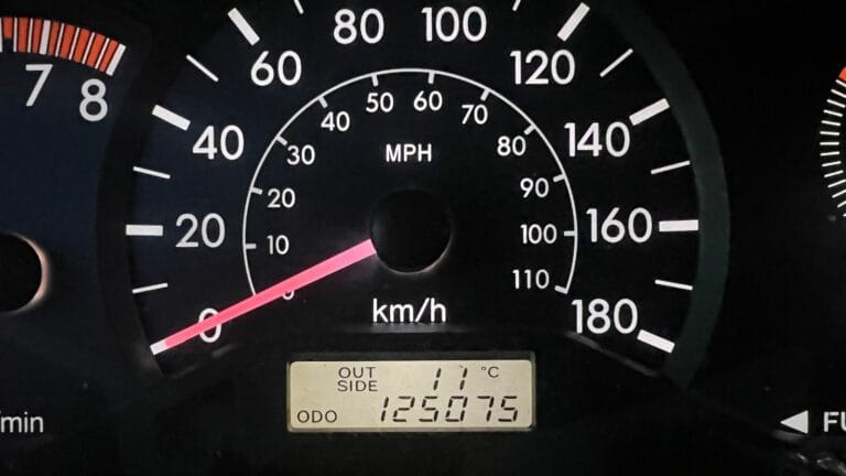 Odometer Reading