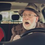 Old man drive