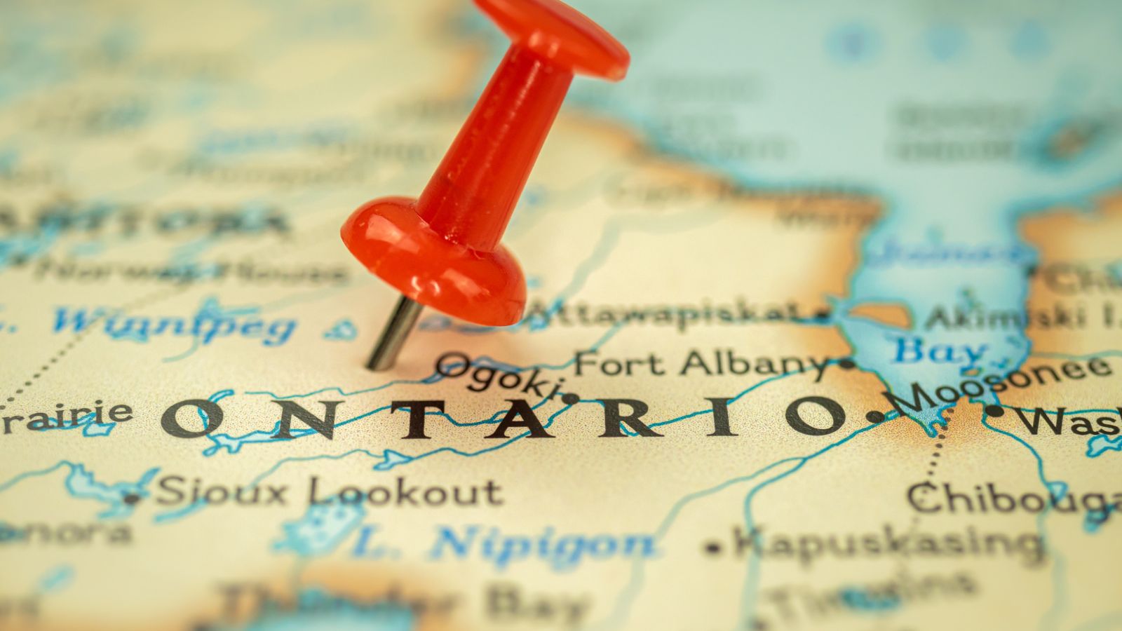 Ontario province in Canada