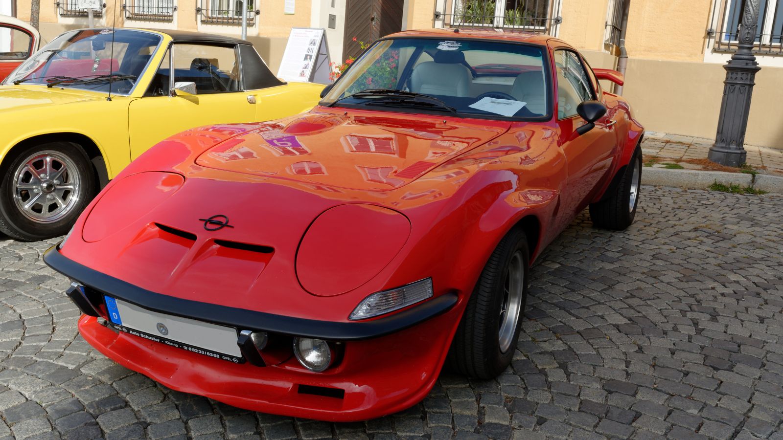Opel GT 1972