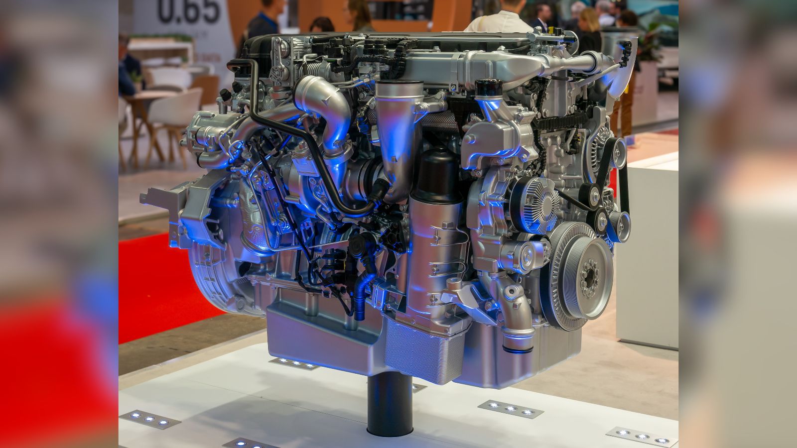 Paccar engine