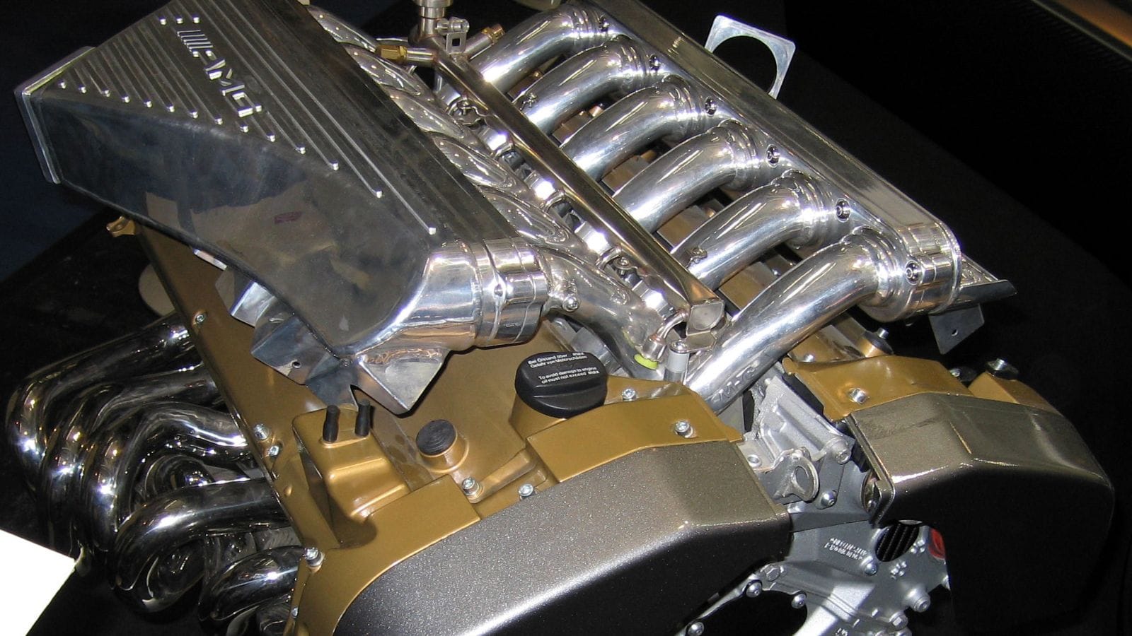 Pagani Zonda F engine (AMG V12 7.3l)