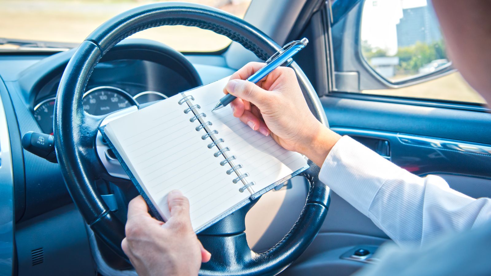 Pen and Notepad