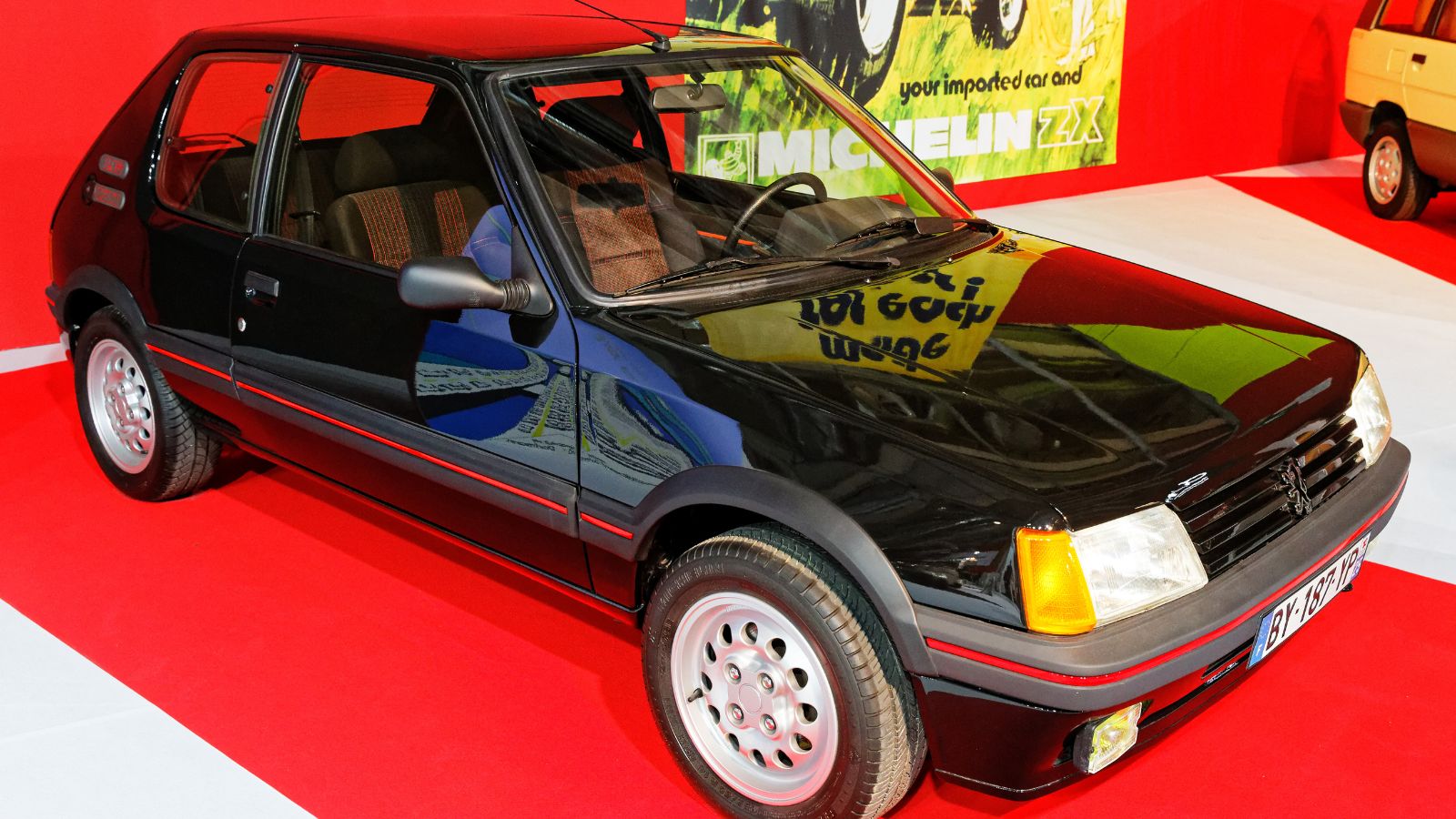 Peugeot 205 GTI - 1986 - Mondial de l'Automobile de Paris 2018 - 001 (cropped)
