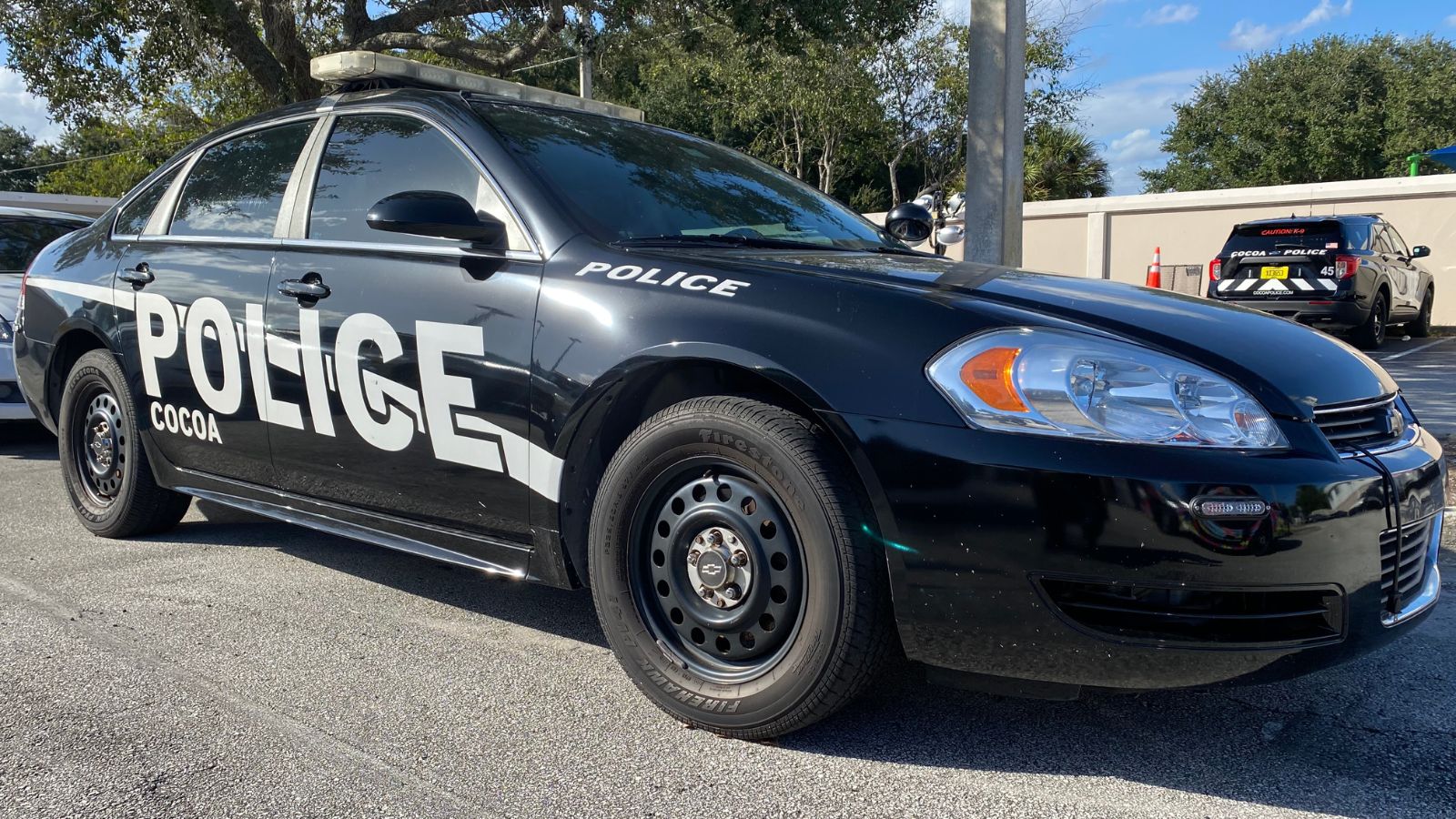 Police Chevrolet Impala