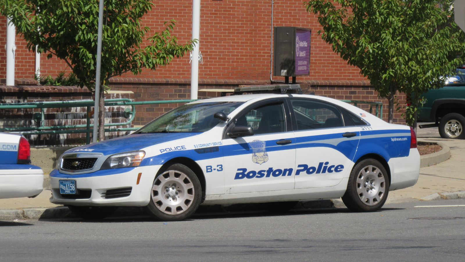 Police Department Chevy Caprice