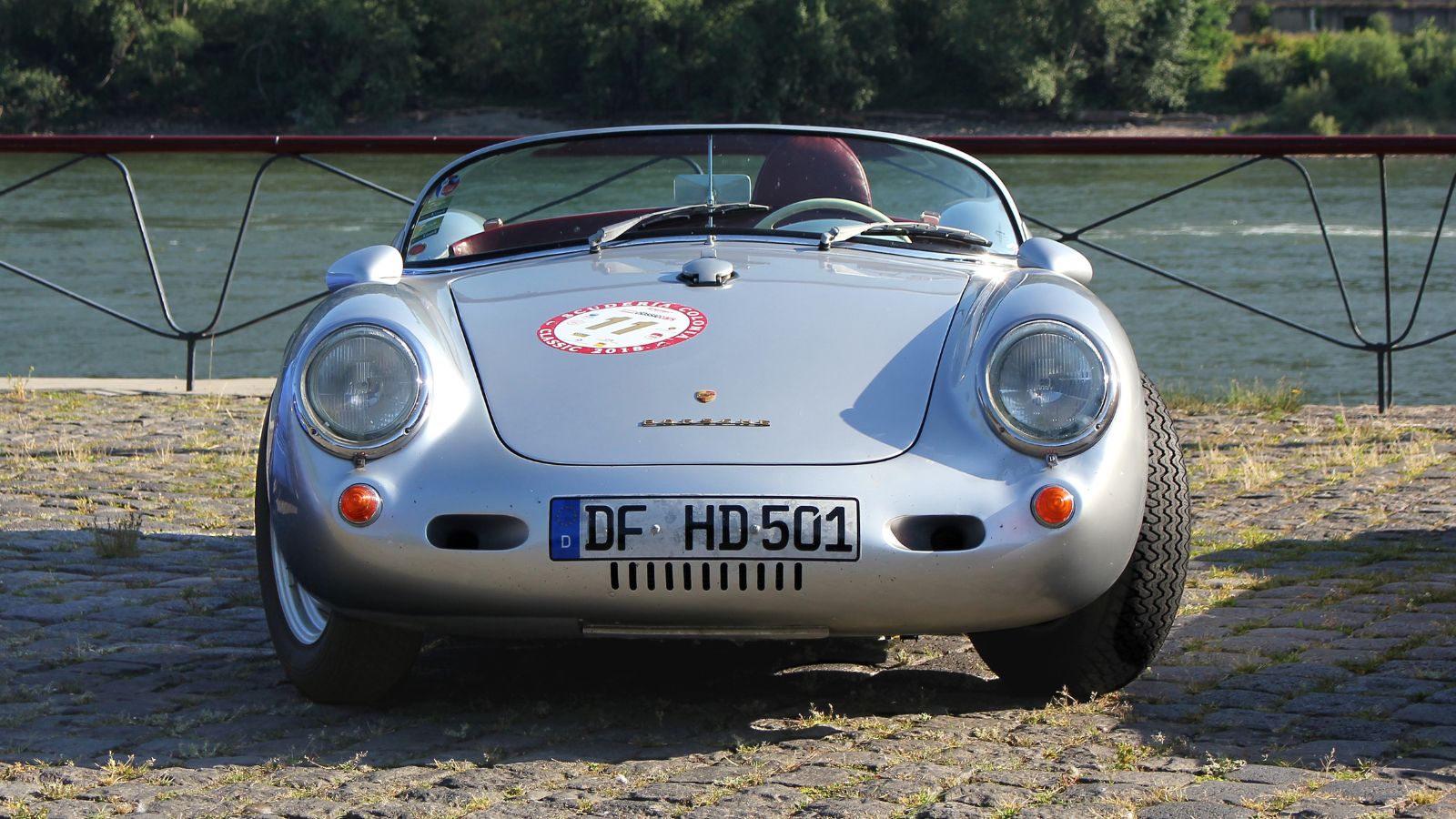 Porsche 550 A Spyder