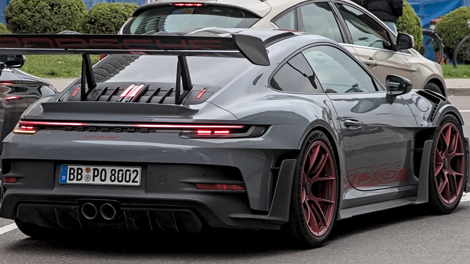 Porsche 911 GT3 RS
