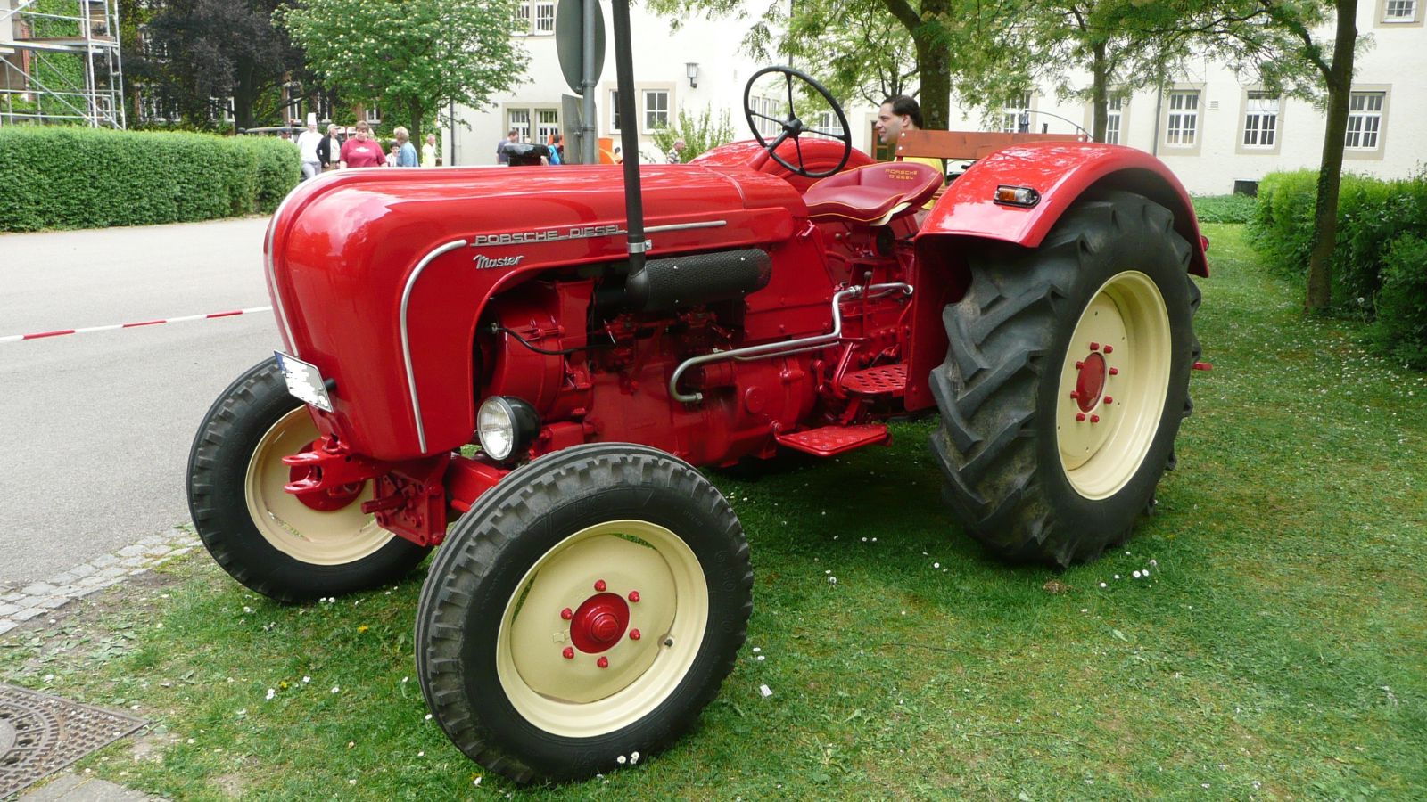 Porsche Diesel Master 419