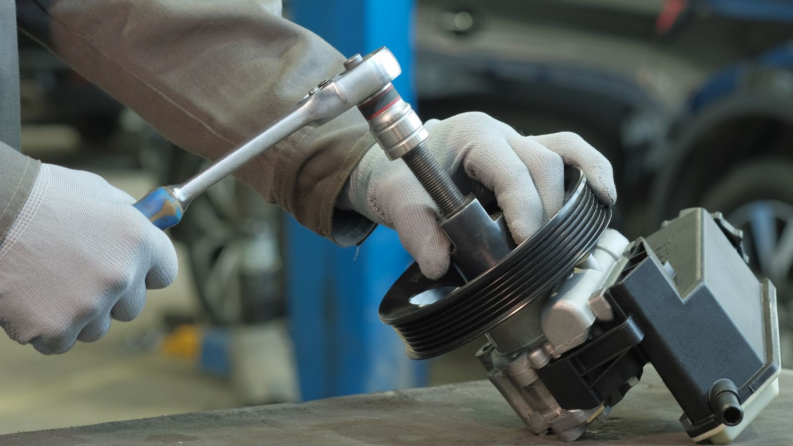 power steering pump