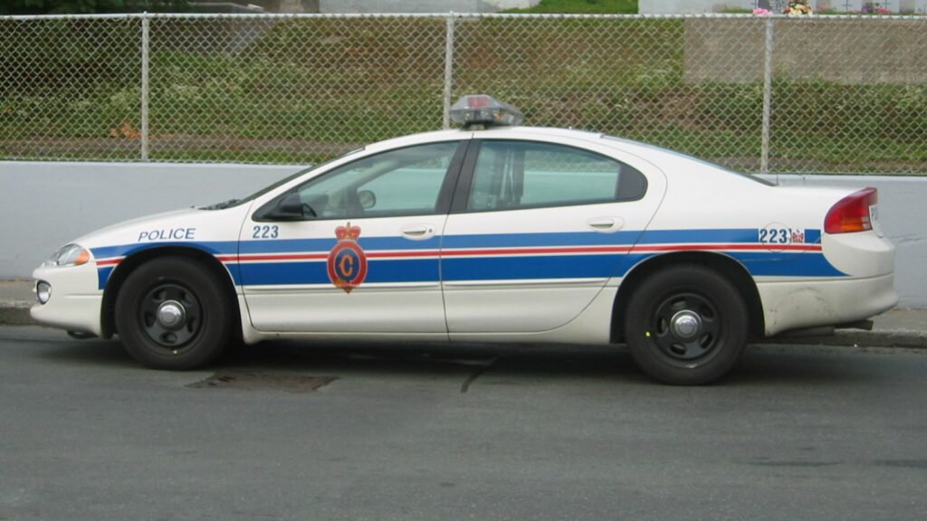 Royal Newfoundland Constabulatory Dodge Intrepid police car