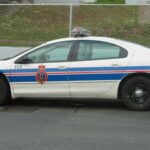 Royal Newfoundland Constabulatory Dodge Intrepid police car