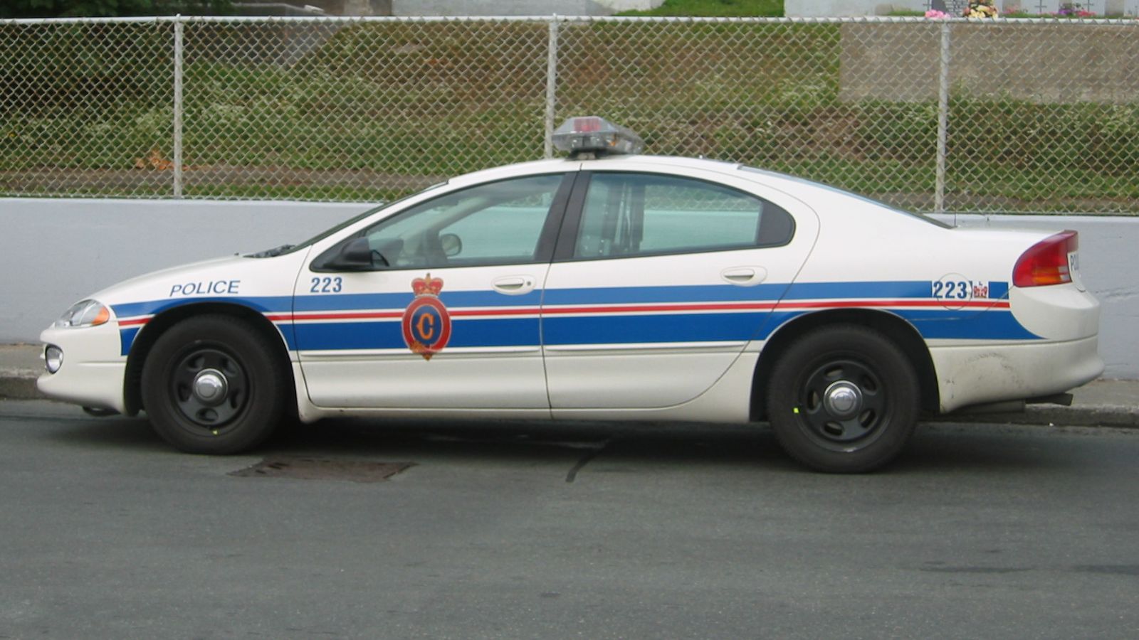 Royal Newfoundland Constabulatory Dodge Intrepid police car