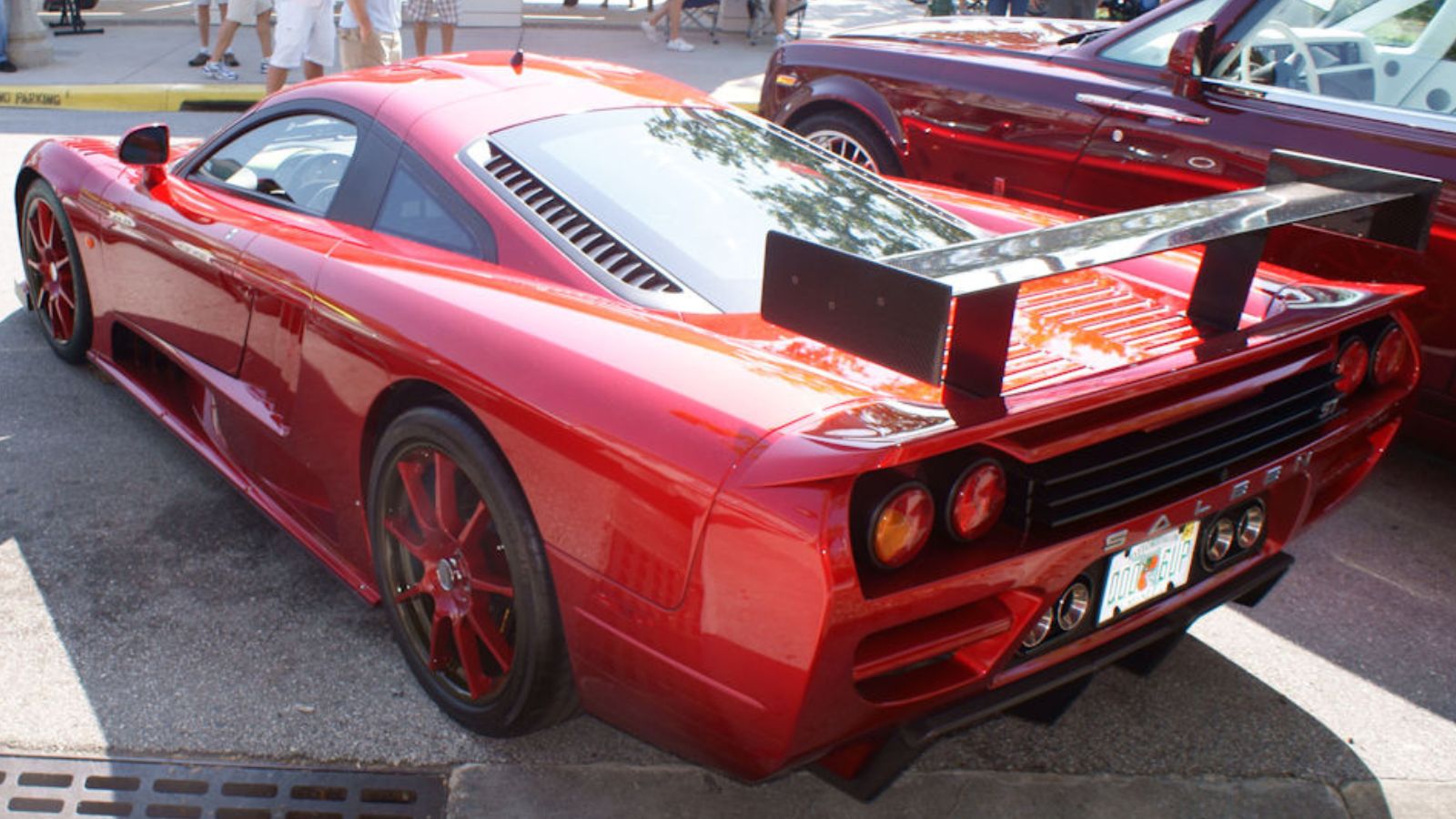 Saleen S7 2007 Twin Turbo