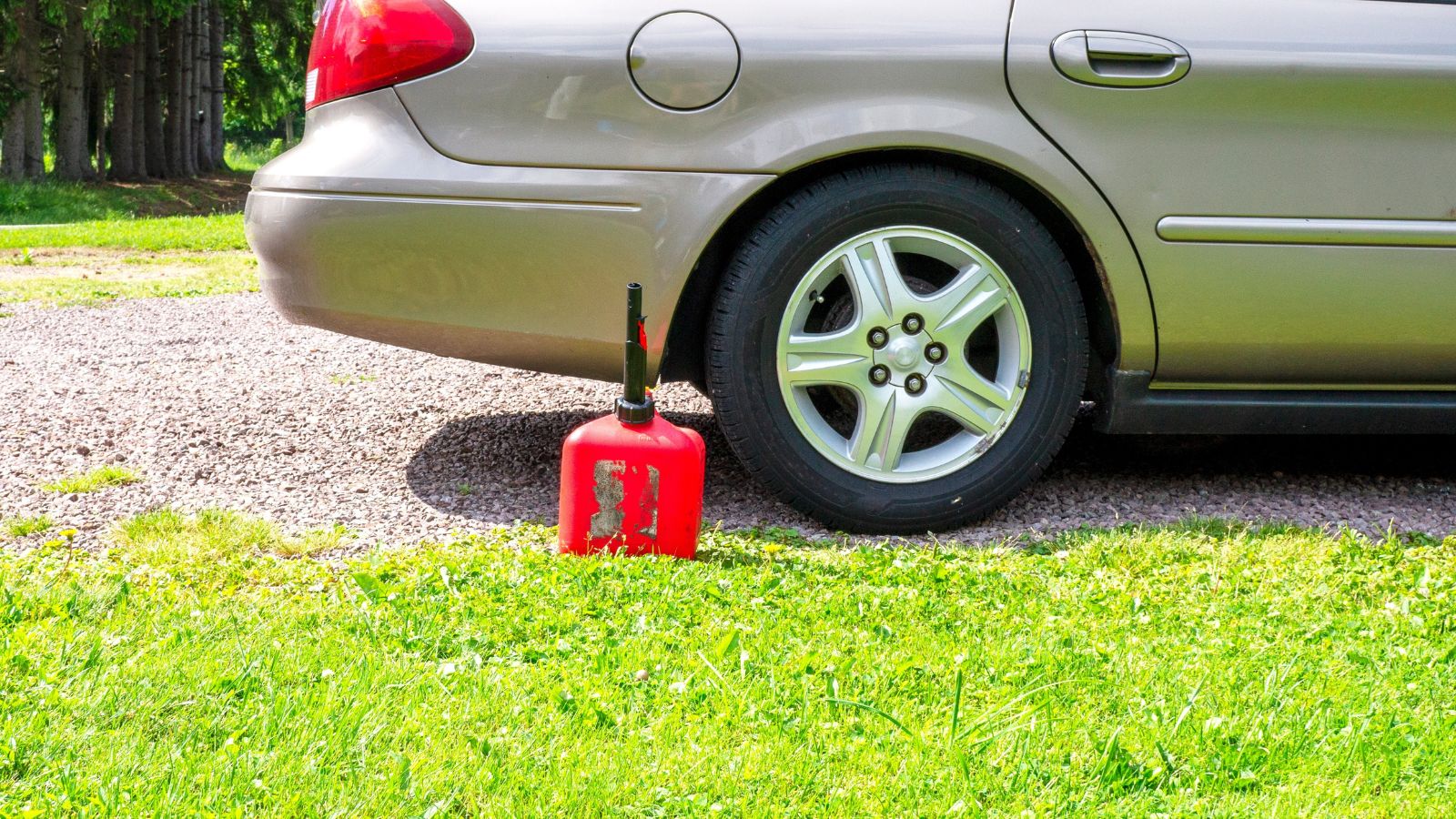 Small Gas Can