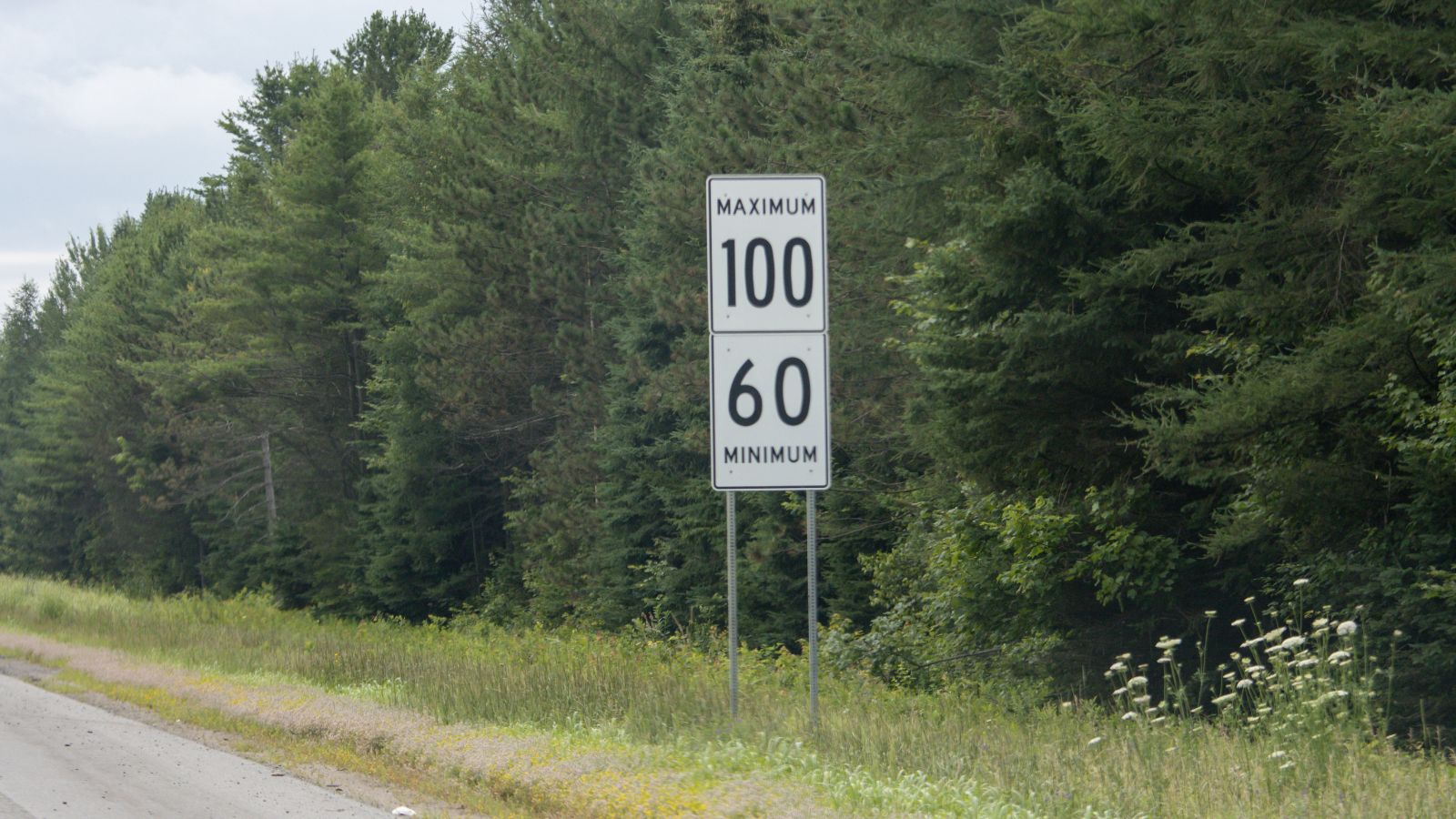 Speed limits