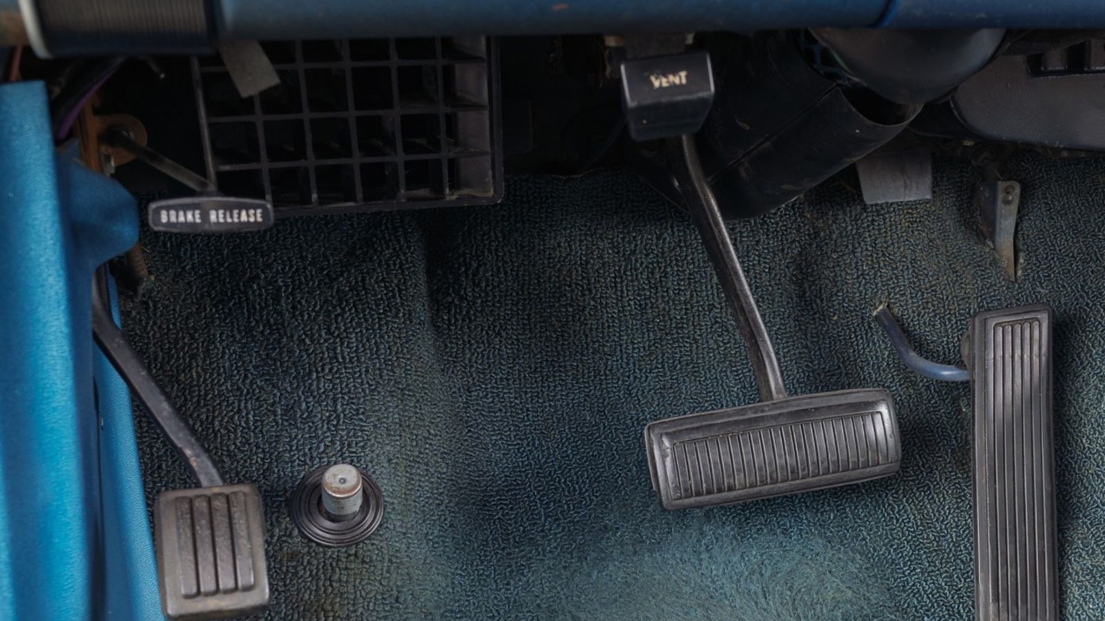Starter Buttons on the Floor