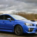 Subaru WRX STI - Blue