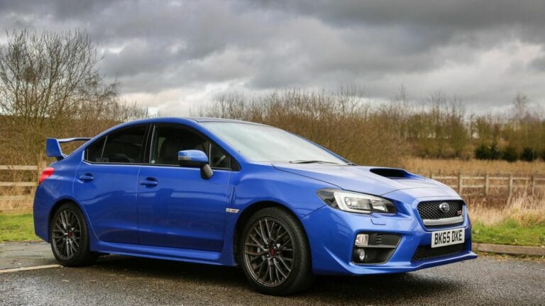 Subaru WRX STI - Blue