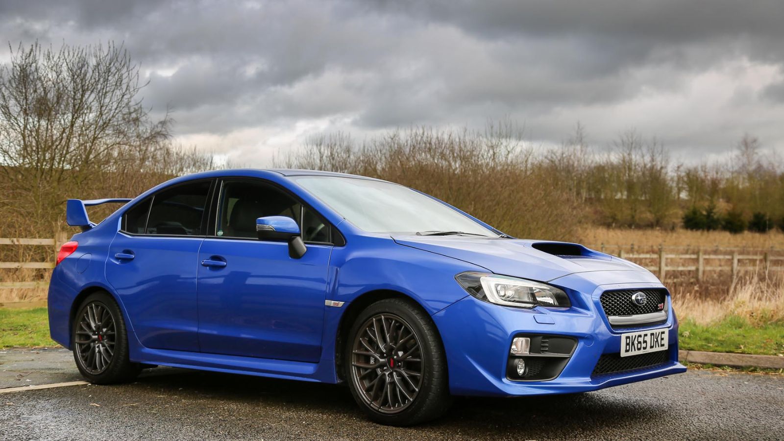Subaru WRX STI - Blue