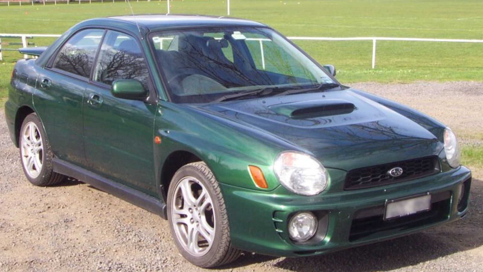 Subaru wrx 2001