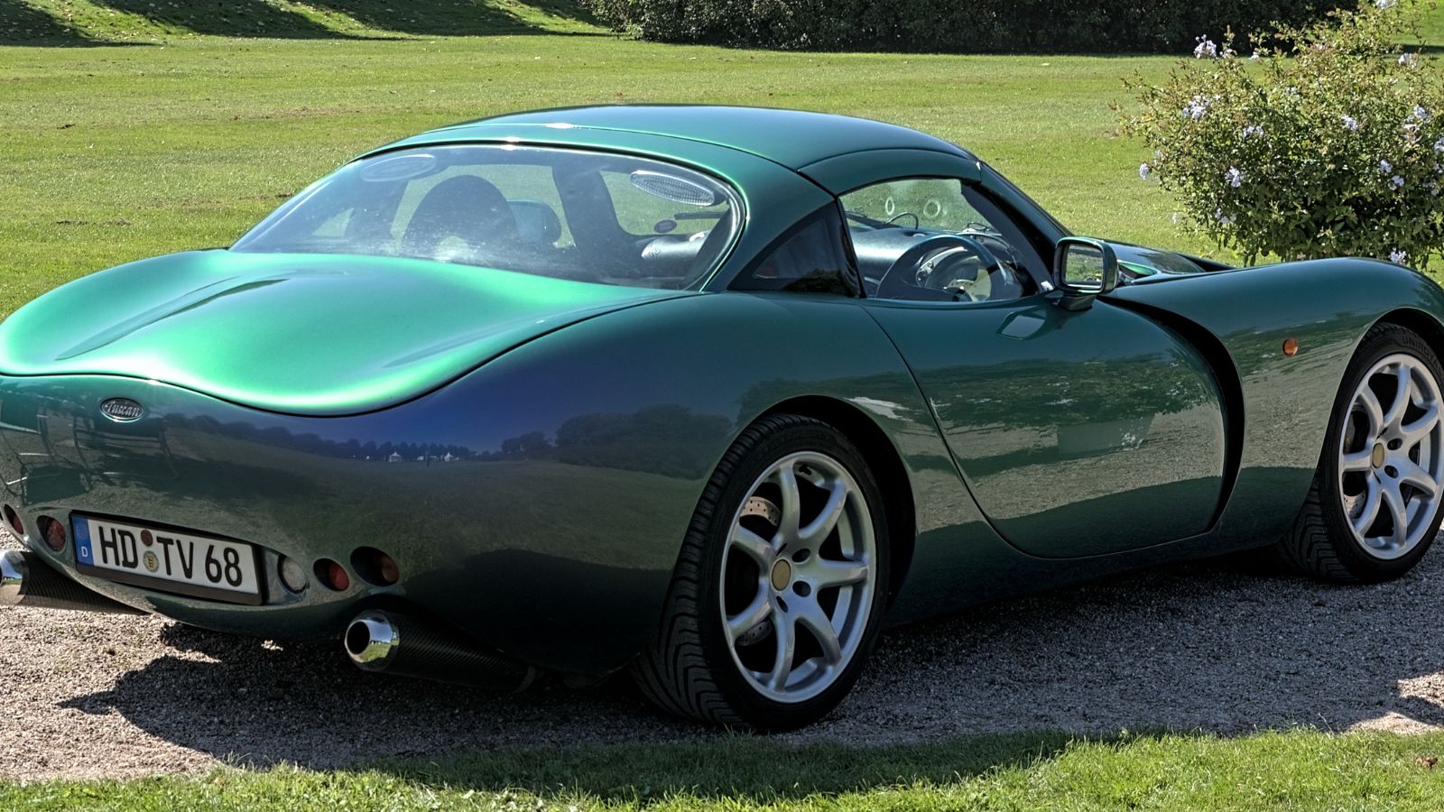TVR_Tuscan_Speed_Six (2000) at Classic-Gala 2021