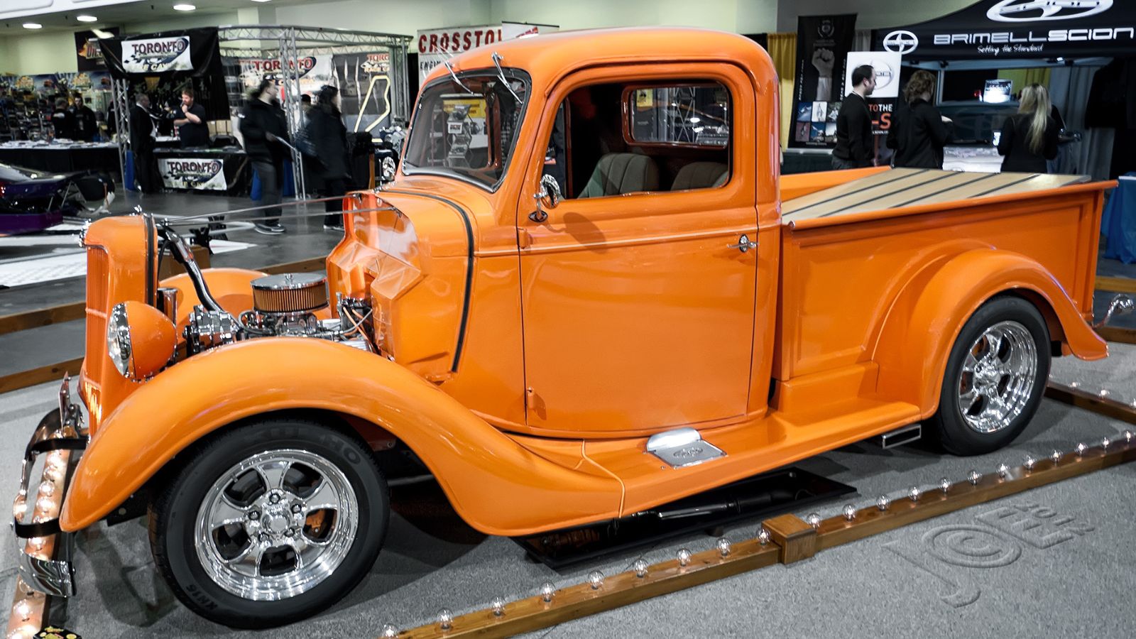 Taken at the 2012 Mega Speed Custom Car show at the International Centre in Mississauga