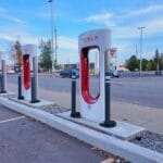 Tesla super charger