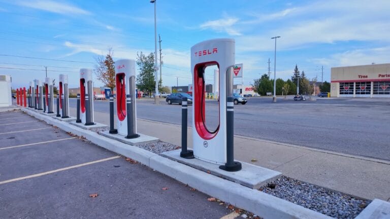 Tesla super charger