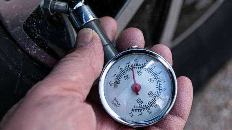 Tire Pressure Gauge