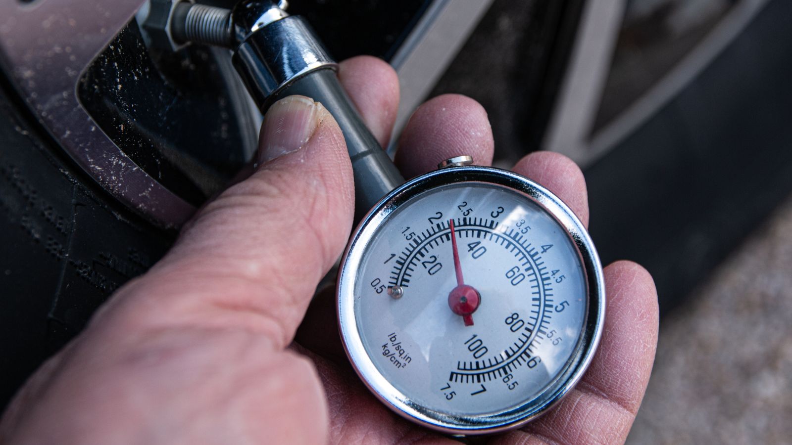 Tire Pressure Gauge