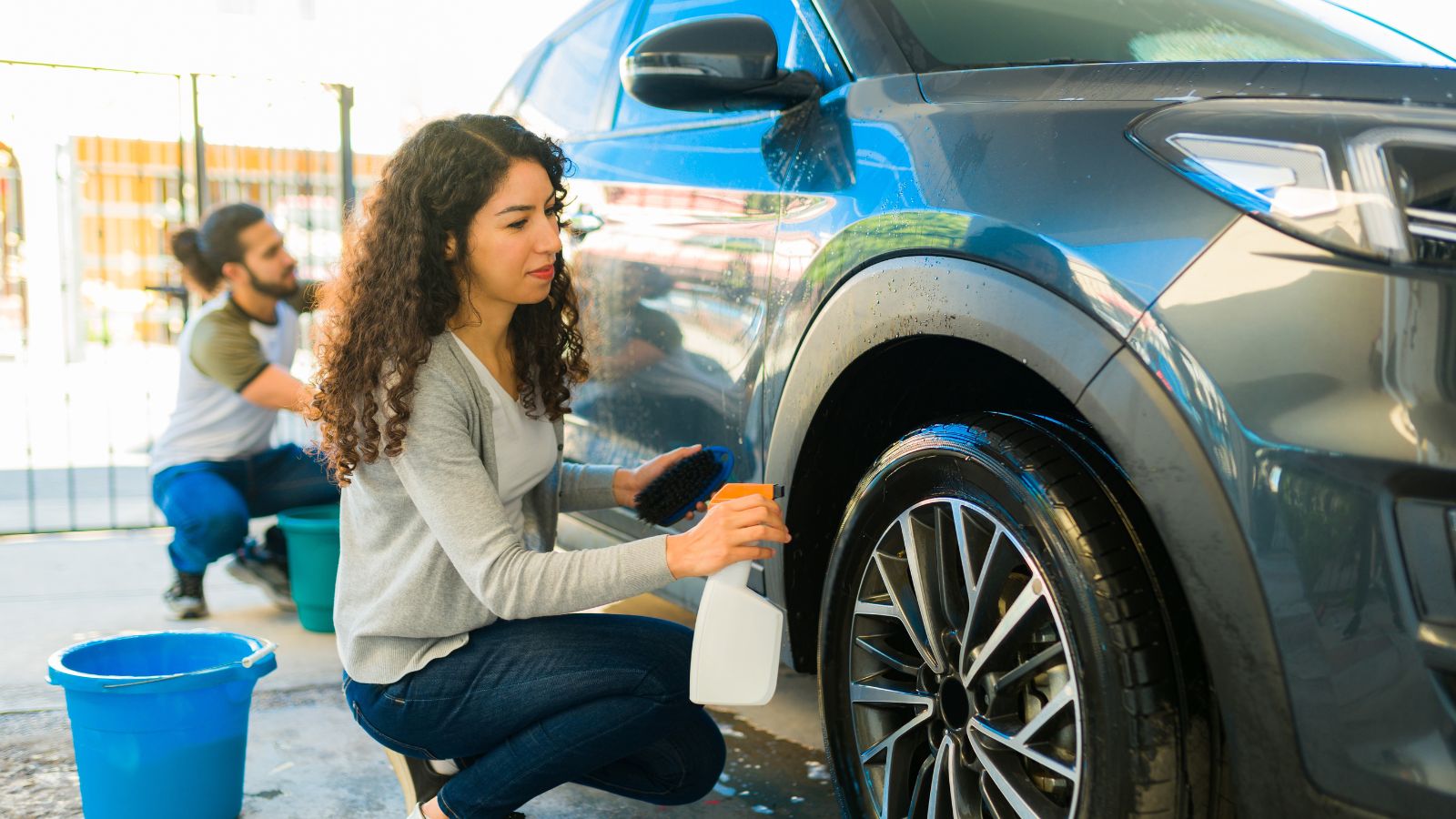 Tire Shine Sprays