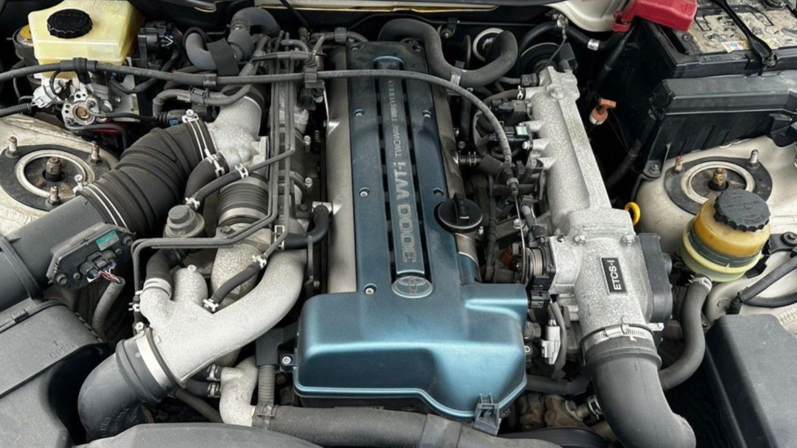 Toyota 2JZ GTE