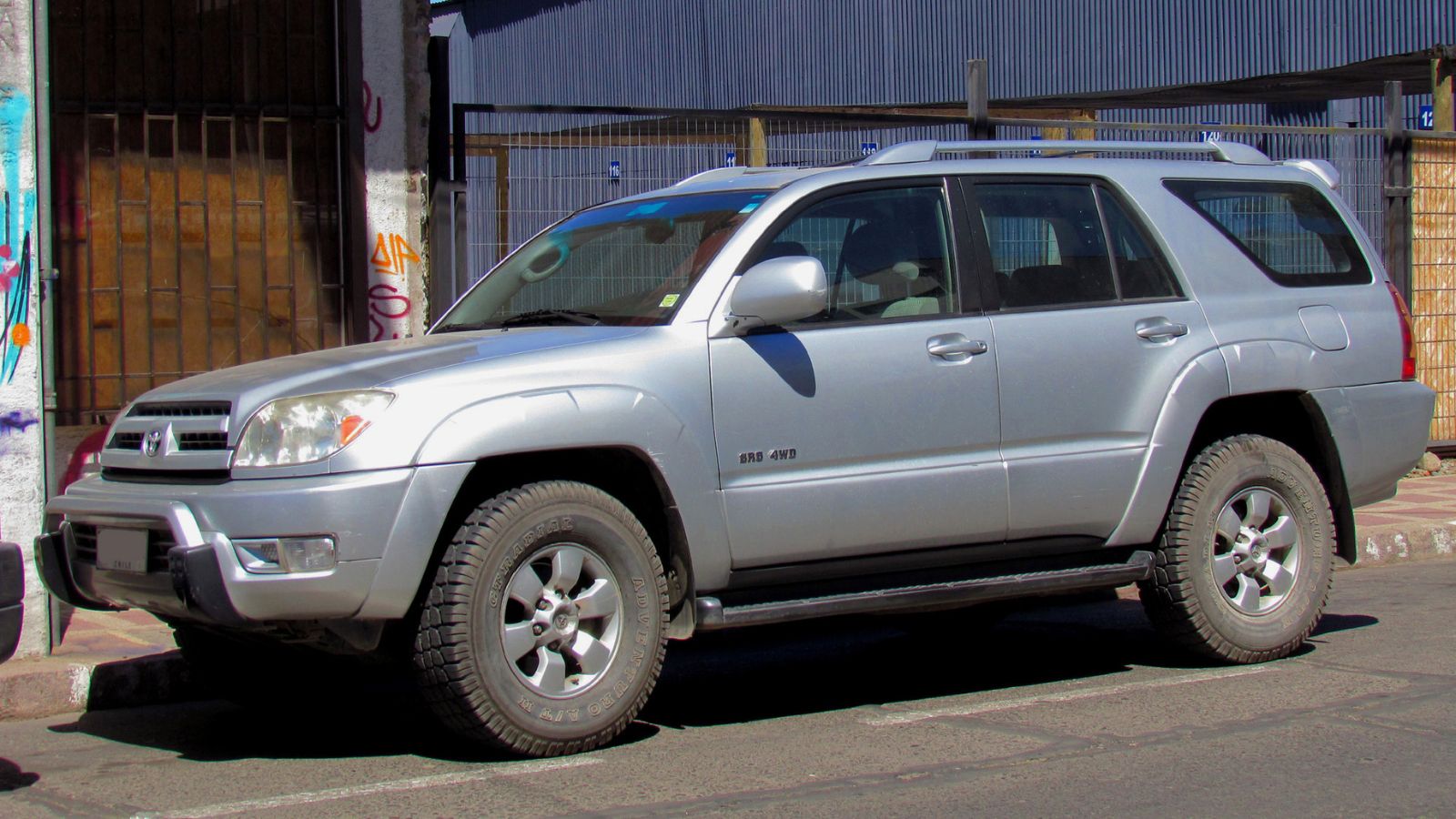 Toyota 4Runner SR5 2003 (40910514781)