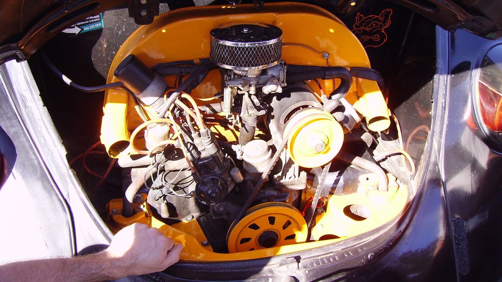 Volkswagen Beetle engine
